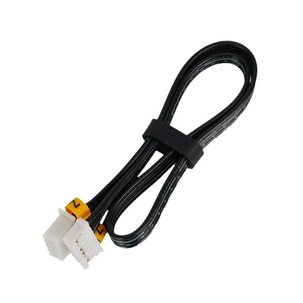 Cable de motor de impresora, reemplazo de línea de actualización, terminal de 4 pines a 6 pines, cables de motor paralelos 25 centímetros