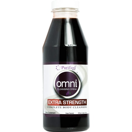 Omni Extra Strength Complete Body Cleanser Grape Flavor - 16 oz