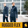 thumbnail image 4 of Carhartt Scrubs C81023 - Forro polar resistente Flex® para mujer, marino, M, 4 of 10