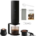 thumbnail image 1 of Portable Espresso Coffee Machine, Mini Travel Coffee Maker for Capsules & Ground Coffee, USB Rechargeable, Advanced Heating Extraction for On-the-Go, 1 of 8