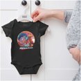 thumbnail image 5 of Retro Mega Man Rockman Video Game Romper Boys or Girls Infant Baby Brisco Brands NB, 5 of 6