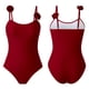 thumbnail image 1 of Trajes de baño de una pieza para mujer Traje de baño con estampado diario para mujer Traje de baño conservador de cuerpo unido Traje de baño para mujer, 1 of 6