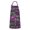 Breast Cancer, variant on White Christmas Gingerbread and Tree Apron-Garden Aprons for Women with Pockets-Cotton Linen Waterproof Kitchen Cooking Gardening Aprons Adjustable for Kitchen,Cooking,BBQ and Salon 32"x27"