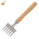thumbnail image 1 of Rompehielos manual, herramienta para tallar barman, accesorios de bar, ideal para cócteles, acero inoxidable y madera TUNC Sencillez, 1 of 5