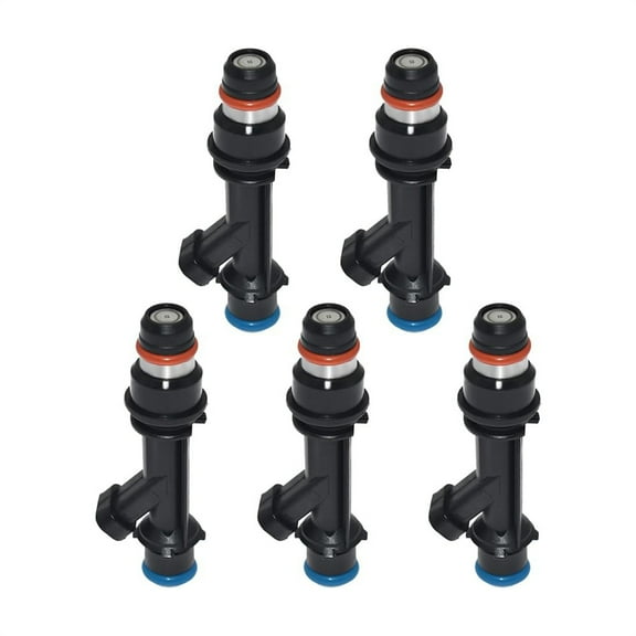 Set 5 Fuel Injector 25380534 For Chevy Colorado 3.5 3.7L I5 2004-2007