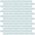 thumbnail image 1 of Sea Glass Peel & Stick Backsplash Tiles - Blue, 1 of 1