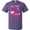 Purple, variant on Inktastic Valentines Day All You Need is Love and Cupcakes T-Shirt