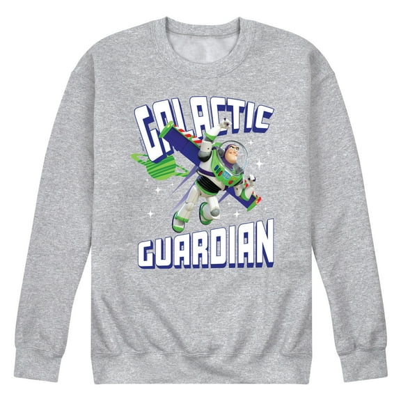 Toy Story - Buzz Galactic Guardian - Men's Crew Neck Fleece Pullover