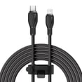 thumbnail image 3 of Cable de Datos Baseus 1.2m TipoC-IP 20W CB000053 Negro, 3 of 4