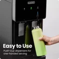 thumbnail image 5 of Iceman Ice Maker & Water Dispenser, Bottom-Loading for 1–5 Gallon Bottles – Black, 5 of 7