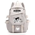 thumbnail image 1 of Sanrio Kuromi-mochila de estilo universitario para mujer, bolso escolar de alta capacidad, diseño de lujo, 2k, 1 of 4
