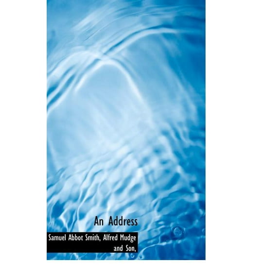 An Address (Hardcover)