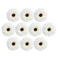 thumbnail image 2 of 20 Piezas de Cabezas de Flores de Margaritas Gerbera Artificiales para Bricolaje, 2 of 9