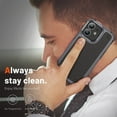 thumbnail image 3 of JTCASES for iPhone 11 Case, Hybird PC TPU Anti-slip, Shockproof  Bumper, Military Drop Resistant, Rugged Heacy Duty Full Body Protective Shell for iPhone 11, Slim Fit for Girls Men, Gray, 3 of 8