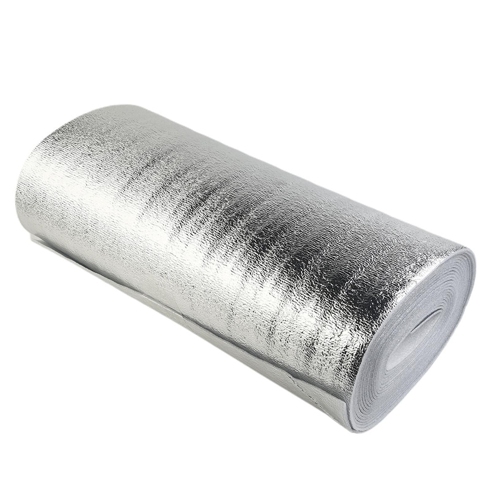 Insulation Foil Aluminum Foil Foam Pad Walls Express Shockproof Roofing Ceilings 50cmx5M