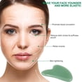 thumbnail image 2 of Scenic Beauty 1-Stage Quartz Facial, Eyes, Neck & Body Massager, Green, 2 of 6