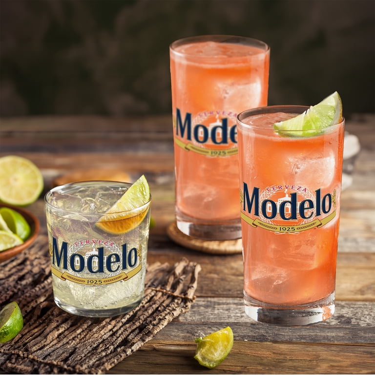 Set De 4 Mugs à Boissons Mexicains Licuachelas - 1 Litre, Multicolore, Plastique