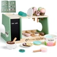 thumbnail image 2 of Heladería de juguete con cafetera, 28 unidades, para niños de 3 a 6 años, 2 of 6