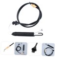 thumbnail image 3 of OULII Tractor Part Replacement Lawn Tractor Engaging Cable Black 1Set, 3 of 8
