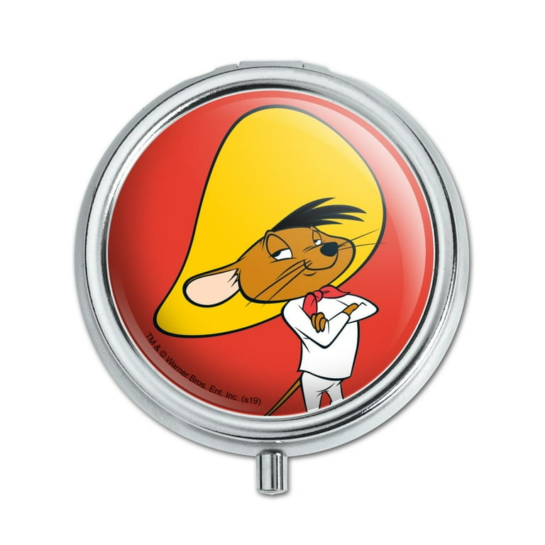  Looney Tunes Speedy Gonzales Metal Sign - Vintage