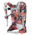 thumbnail image 4 of Bebamour Doll Carrier Original Reborn Baby Doll Carrier for Doll Toys Doll Carrier for Girls and Boys (Red Flower), 4 of 6