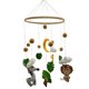 thumbnail image 4 of Móvil de cuna para bebé, adorno decorativo para colgar en el techo, decoración para habitación de bebé león cebra, 4 of 9
