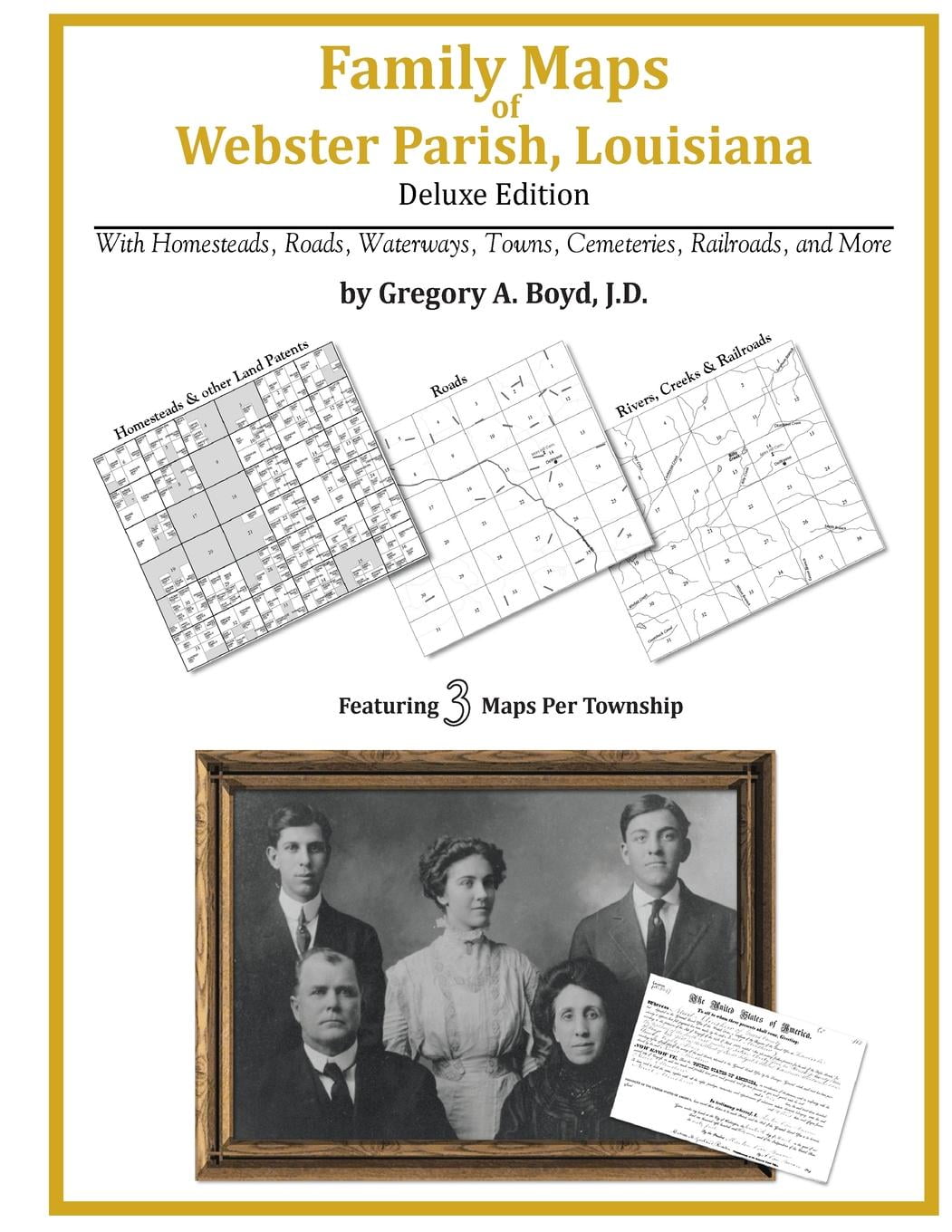 Family Maps of ster Parish, Louisiana