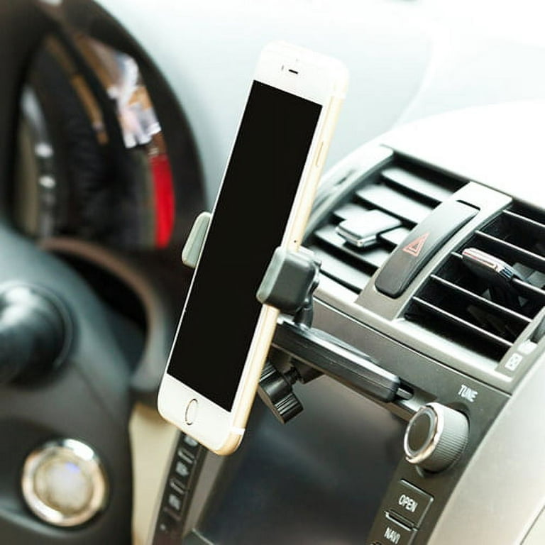 Achat Support voiture universel 360° Slot lecteur CD grip - Accessoires  voiture iPhone 4 - MacManiack