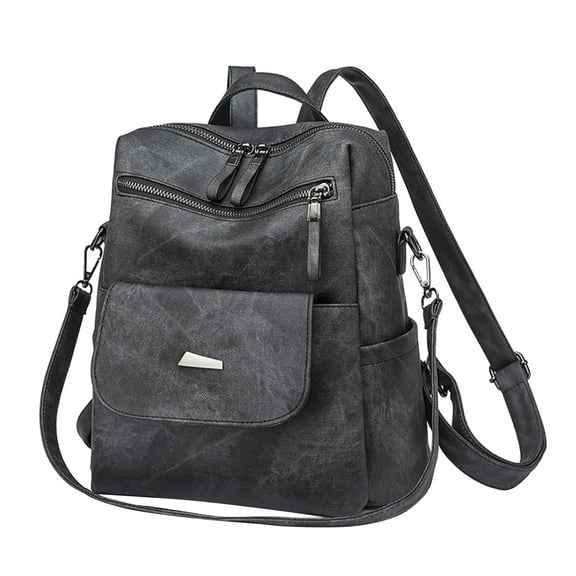 KVPLBQFD Backpack for Work Backpack Woman Small Travel Backpack Women's Backpack Bulk Backpack Laptop Mochilas Para Mujer, Black One Size