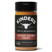 Kinder's Hickory Brown Sugar Barbecue Rub and Seasoning, 5 oz