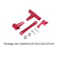 thumbnail image 6 of guohui RC Car Steering Assembly RC Car Steering Parts for Wltoys 1/10 104009 104018 Red, 6 of 6