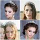 thumbnail image 4 of Corona de cristal de tiara Makone con peine de diamantes de imitación para corona de novia, boda, graduación, desfile, fiestas de princesa, tiara de boda, tiara para niños, corona de princesa, corona, 4 of 7