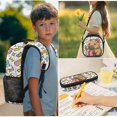 thumbnail image 5 of HUIACONG 4Pcs Kids School Backpack for Girls, School Capybara Bookbag with Water Bottle Cover, Lunch Bag Set for Girls Teens, Adorable Girl Backpacks for Schools, 5 of 7