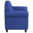thumbnail image 3 of SoftZone® Little Lux Youth Chair - Blue, 3 of 6