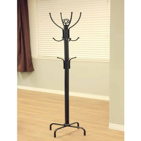 Home Craft 12-Hook Metal Coat Rack