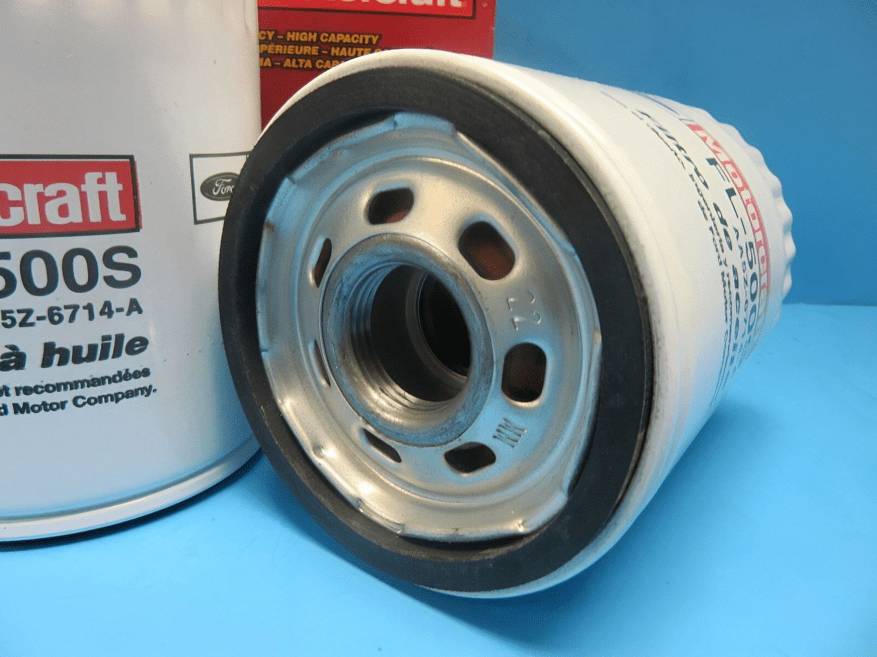 3 Genuine FORD Engine Oil Filter Motorcraft FL-500S Replace OEM# AA5Z6714A Mpn # FL-500-S