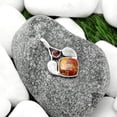thumbnail image 3 of Noreena Jasper & Tourmaline Rough 925 Sterling Silver Pendant Jewelry P-1416 SDP111766, 3 of 5
