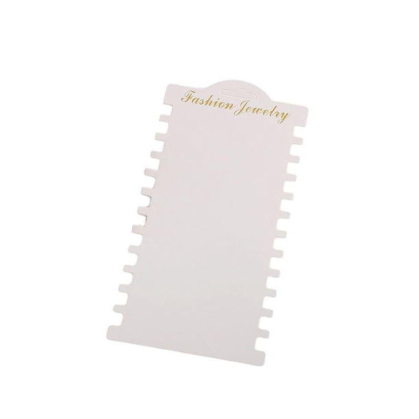 Kearding 100 piezas de horquilla para el pelo para mujer, organizador de exhibición de horquillas para tarjetas de papel, organizador de joyas para el Almacenamiento y organización del hogar 10x20cm Kearding HA076600-01