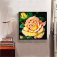 thumbnail image 3 of Flowers - Full Diamond Painting 30x30cm, 3 of 3