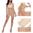 thumbnail image 3 of ORUYROP 2 Paires de Collants de Contrôle pour Femmes-20D Collants Transparents avec Orteils Renforcés, 3 of 5