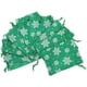 thumbnail image 2 of 10pcs Bolsas de regalo con cordón de cordón creativo bolsas de regalo de Navidad Candy Bolsas de almacenamiento de dulces, 2 of 6