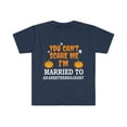 thumbnail image 1 of Can't scare me I'm Married to an Anesthesiologist Unisex T-shirt S-3XL, 1 of 2