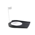 thumbnail image 1 of Golf Practice Poner taza con bandera para niños Juegos para niños Golfers Negro, 1 of 8