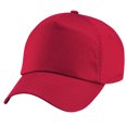 thumbnail image 2 of Beechfield Casquette de Baseball Junior Originale Unie à 5 Panneaux, 2 of 4