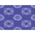 thumbnail image 1 of Ahgly Company Machine Washable Indoor Rectangle Transitional Purple Area Rugs, 5' x 7', 1 of 7