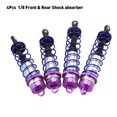 thumbnail image 4 of MAIF Suspension Amortisseur pour 1/8 JLB HSP EM Racing DHK HPI Redcat LRP ZD Racing Hongnor Pièce de Rechange, 4 of 10
