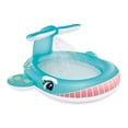 thumbnail image 1 of Piscina Alberca Inflable Ballena Azul Aspersor Playa Intex 57440, 1 of 6