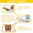 thumbnail image 4 of facefd DIY Craft Fuse Beads Set Beads Boards Set Funny DIY Christmas Creative Jigsaw Children's Educational Toys, 4 of 8