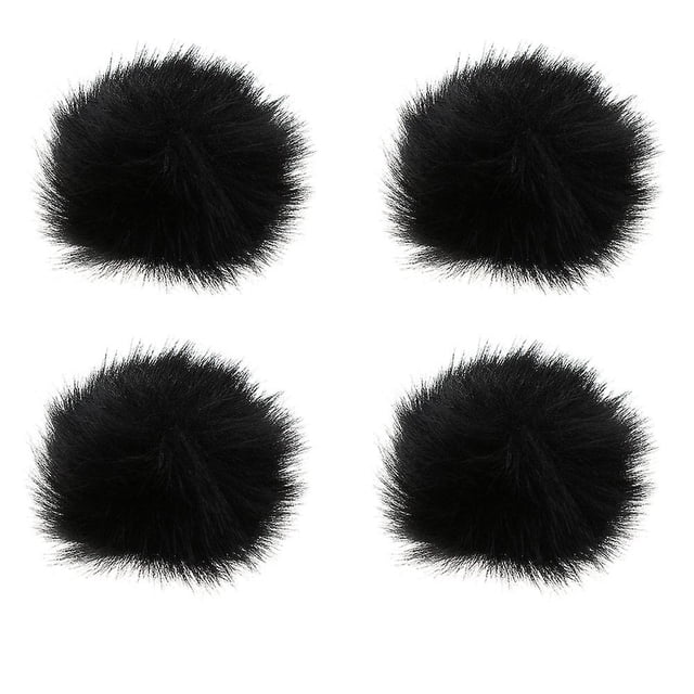 Windshield Hairy Lavalier Microphone Protector