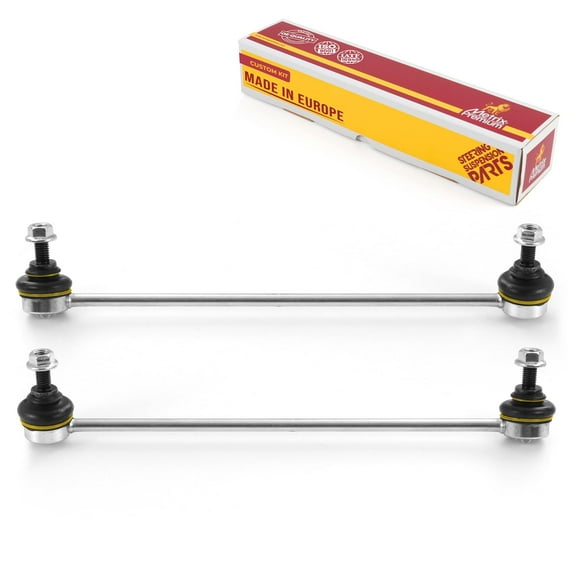 Metrix Premium Chassis Parts - Front Left & Right Sway Bar Stabilizer End Link Kit Fits 2013-2022 Acura ILX, 2012-2015 Honda Civic, Replacement K750605, K750604, Made in Europe